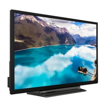 Smart TV Toshiba 24WK3A63DG 24" HD Ready DLED WiFi Black 
Smart TV Toshiba 24WK3A63DG 24" HD Ready DLED WiFi Black