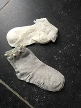 Calcetines de princesa para niñas pequeñas, diseño de perlas, tobilleros, para niños, recién nacidos