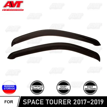 Window deflectors for Citroen Space Tourer 2017~2019 car styling wind deflector guard auto vent visor rain guards cover decor
Window deflectors for Citroen Space Tourer 2017~2019 car styling wind deflector guard auto vent visor rain guards cover decor
