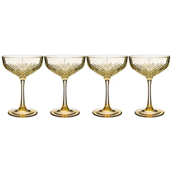 Set of wine glasses of 4 PCs. "tmeless" champagne 255 ml 
Set of wine glasses of 4 PCs. "tmeless" champagne 255 ml
