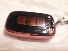 Funda de TPU suave para llave de coche, accesorios para Hyundai Solaris HB20 Veloster SR IX35 Accent Elantra i30, KIA RIO K2 K3 Sportage