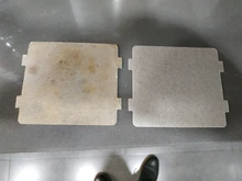¿5 uds 9,9 cm * 10,8 cm espaà a engrosamiento mica placas microondas planchas para hornos para Galanz Midea Panasonic LG etc.? Magnetrón tapa