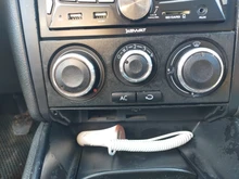 AC Heater Climate Control Knob Panel Switch Knobs Buttons For VW Golf 4 Mk4 Passat B5