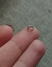 Unids/lote de anillos abiertos de 5, 6, 7, 8, 10, 12 y 14mm, doble bucle, conectores de anillos partidos de Color dorado para fabricación de joyas, 200