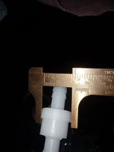 Válvula de retención en línea de una vía de plástico blanco, 1-2 Uds., combustible, Gas, agua líquida, 4mm/6mm/8mm/10mm/12mm