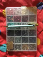 1323 Uds. Kit de cuentas de piedras preciosas irregulares con cuentas espaciadoras cierres de langosta anillos de salto elásticos para suministros de joyería DIY