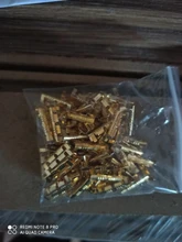 Terminal en forma de U, conectores de insertos en frío, terminal de fascia de dientes pequeños, 100-0,5 mm2, unids/lote