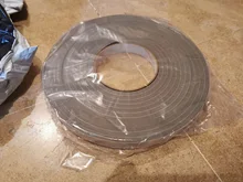 Window-Sealing-Strip Rubber Car-Door Dusting Noise-Insulation Self-Adhesive Soft 5M