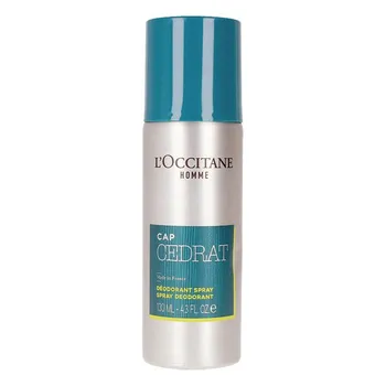 Spray Deodorant Cap Cedrat L'occitane (130 ml) 
Spray Deodorant Cap Cedrat L'occitane (130 ml)