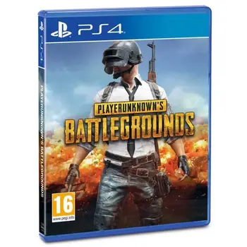 PlayerUnknown's Battlegrounds-PUBG-PS4 Game 
PlayerUnknown's Battlegrounds-PUBG-PS4 Game