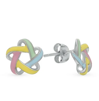 Silver earrings with enamel sunlight sample 925
Silver earrings with enamel sunlight sample 925