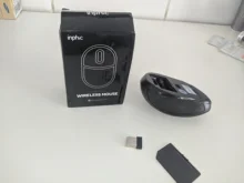 Silencio ratón inalámbrico Mini ratón ratones de ordenador para el ordenador portátil