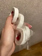 10 Uds. De parches de papel de pestañas cinta aislante japonesa para Injerto de pestañas, cinta no tejida transpirable perforada, herramienta de maquillaje