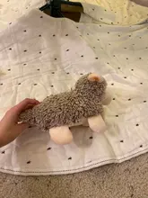 De calamar juguete de perro de mascota de peluche de juguete de masticar cachorro prensa sonido de chirrido juguetes para perros varios juguetes