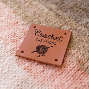 50pcs Personalized Sewing Crochet clothing labels with logo, leather square handmade Knitting tags label, Hats Accessories DIY
50pcs Personalized Sewing Crochet clothing labels with logo, leather square handmade Knitting tags label, Hats Accessories DIY