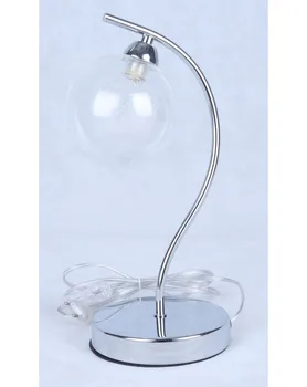Table lamp. DESKTOP OR DESKTOP CHROME METAL AND CRYSTAL. CHROME COLOR AND CLEAR GLASS. G9 light Ref.73222-1T CH
Table lamp. DESKTOP OR DESKTOP CHROME METAL AND CRYSTAL. CHROME COLOR AND CLEAR GLASS. G9 light Ref.73222-1T CH