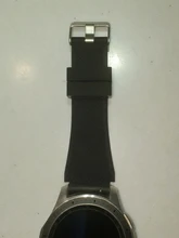 20mm, 22mm, banda para Samsung Galaxy ver 3/46mm/42mm/activo 2 de s3 frontera/S2 pulsera de silicona Huawei GT/2/2e/GT2 Pro