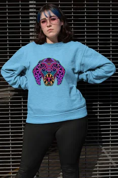 Angemiel Wear Colorful Sweet Dog Blue Women Sweatshirts
Angemiel Wear Colorful Sweet Dog Blue Women Sweatshirts