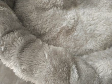 pawstrip Soft Plush Winter Dog Bed Round Cat Bed Warm Puppy Cushion Chihuahua Teddy Small