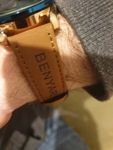 BENYAR- Relojes de marca de lujo para hombre, reloj masculino con correa de silicona, resistente al agua, de cuarzo, cronógrafo militar