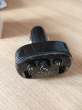 Kit de coche con Bluetooth 5,0, cargador rápido 2USB 3.1A, reproductor de música MP3, receptor de Audio manos libres, modulador transmisor FM