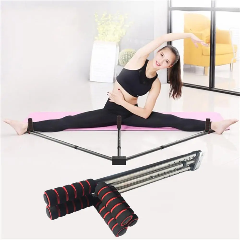 Iron Leg-Stretcher Adjustable 3 Bar Legs-Extension Split Machine Flexibility Training Tool For Ballet Balance Fitness Equipment
Iron Leg-Stretcher Adjustable 3 Bar Legs-Extension Split Machine Flexibility Training Tool For Ballet Balance Fitness Equipment