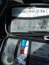 Kit de primeros auxilios de viaje para el hogar, Kit de emergencia para deportes al aire libre, bolsa médica de EVA, manta de emergencia, 17 artículos/93 Uds.