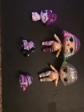 L.O.L. ¡Sorpresa! Vestidos originales de ropa para LOL 8cm, vestidos brillantes, juguetes para niños, regalo