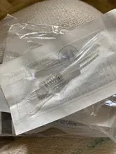 Cartucho de aguja de tornillo desechable para máquina de tatuaje permanente Charmant, 1P, 1D, 2P, 3P, 3FP, 5P, 5FP, 7FP, 7P, 5 uds.