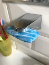 Container-Dispenser Soap-Holder Bathroom-Product Magnetic Shower-Storage Wall-Mounted