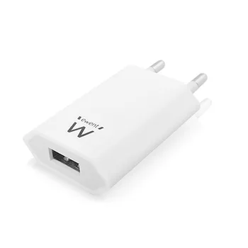 Ewent EW1209 1000 mAh wall charger White
Ewent EW1209 1000 mAh wall charger White