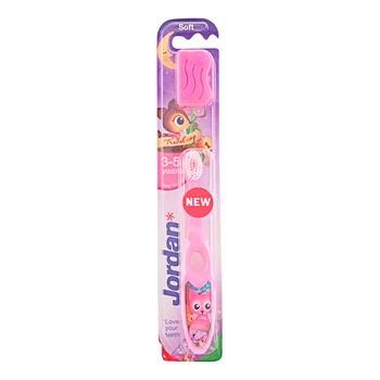 Toothbrush for Kids Suave Jordan (3-5 años)
Toothbrush for Kids Suave Jordan (3-5 años)