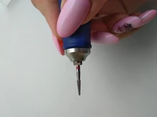 Brocas de carburo de tungsteno para uñas, 6 tipos de brocas de corte eléctrico para máquina de manicura, accesorios para limas de uñas