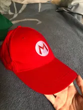 Gorra de Super sombrero de Mario Para Niños y Adultos, Cosplay de Luigi Bros, disfraz de béisbol para Halloween, Disfraces para fiesta de carnaval, regalo de utilería, venta al por mayor
