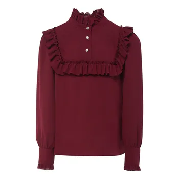 Brand: Dondup - Genre: Girl Category: Blouses- Made …Color: Garnet, Size: S
Brand: Dondup - Genre: Girl Category: Blouses- Made …Color: Garnet, Size: S