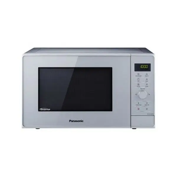 Микроволновая печь с грилем Panasonic NN-GD36HMSUG 23 л серебристый | Бытовая техника
