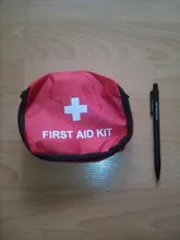 Kit de emergencia al aire libre ligero, estuche médico portátil, senderismo, Camping, supervivencia, viaje, bolsa vacía de primeros auxilios