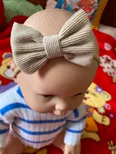 Bebé diadema arco diademas de chica de pana de banda para la cabeza de Nylon fina diadema niños recién nacidos accesorios de pelo para niñas de primavera y verano