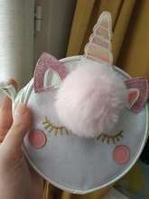 Bags Purse Clutch-Bag Coin-Pouch Unicorn Girls Kids Women Crossbody-Bags Money Small