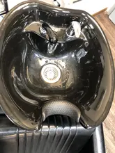 Cojín de silicona para lavado de pelo para salón de belleza, almohadilla de Gel para lavado de pelo, champú, cuenco, cuello, reposacabezas de Limpieza del cabello, almohada para uso doméstico, herramienta de peluquero