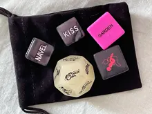 Humour-Game-Toy Sex-Dice Couple Party-Gift Adult Erotic Sexy Lovers 5pcs Fun No Posture