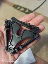 Outdoor Camping Tripod-Holder Oil-Bottle Stove Support Fixed-Bracket Gas-Cylinder Foldable