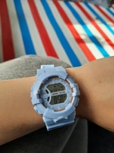 Relojes deportivos militares para niños, de pulsera electrónico, resistente al agua, LED, Digital, para niños y niñas