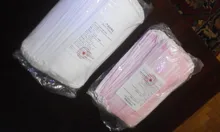 Mascarilla desechable no tejida de 3 capas, máscara filtro facial, transpirable, color negro, 100 Uds./50 Uds., envío rápido