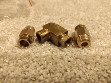 Ferrule-Tube Pipe-Fitting-Adapter Od-Tube-Connector-Machine-Tool Brass-Oil Compression