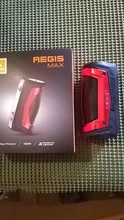 Geekvape Aegis Max-cigarrillo electrónico Original, vaporizador con malla Z1, 100W, caja MOD como 2,0 Chipset con tanque Zeus Sub ohm
