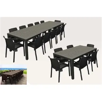 EXTENSIBLE table 160 to 269 anthracite 
EXTENSIBLE table 160 to 269 anthracite