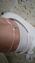 Tobillera de plata plateada del Tíbet con forma de elefante, Pulsera para el tobillo con forma de Animal, para mujeres