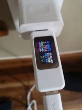 Voltímetro Digital de CC, amperímetro, medidor de corriente de voltaje, amperímetro, Detector, cargador tipo batería externa, probador USB 13 en 1