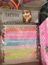 JUCHAO nuevo Collares Vintage gargantilla extensible de tatuaje Collares para las mujeres encanto gótico elástico collar de mujer, regalo de boda